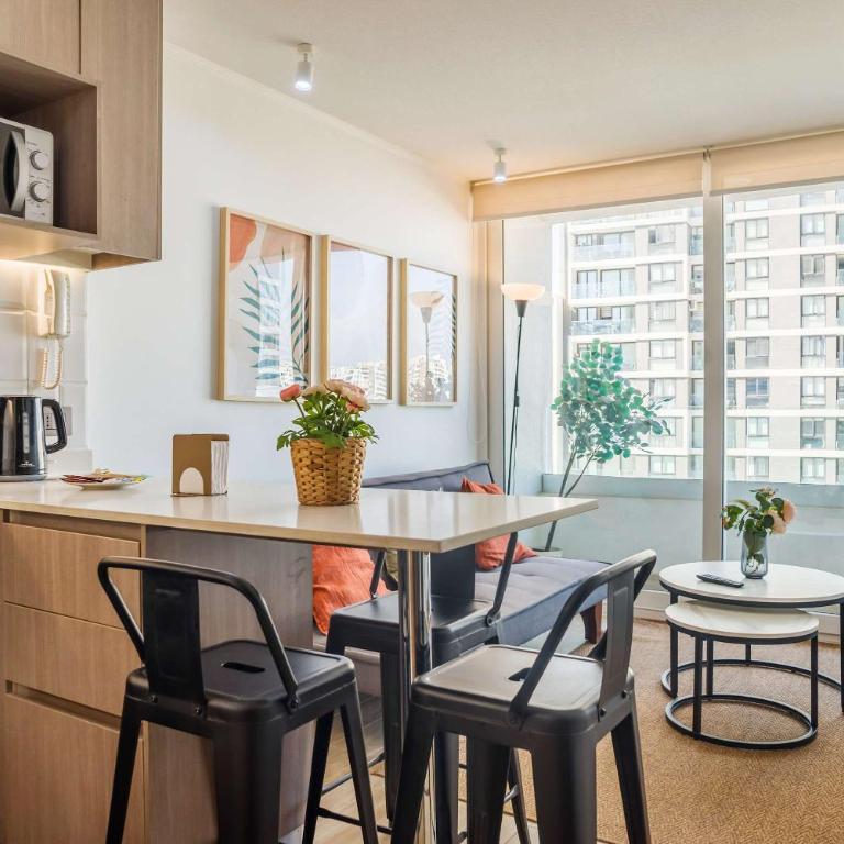 Discover Nunoa Cozy 1BR with Local Charm - Apartamento - 16