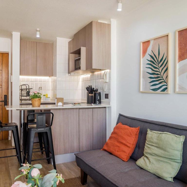 Discover Nunoa Cozy 1BR with Local Charm - Apartamento - 23