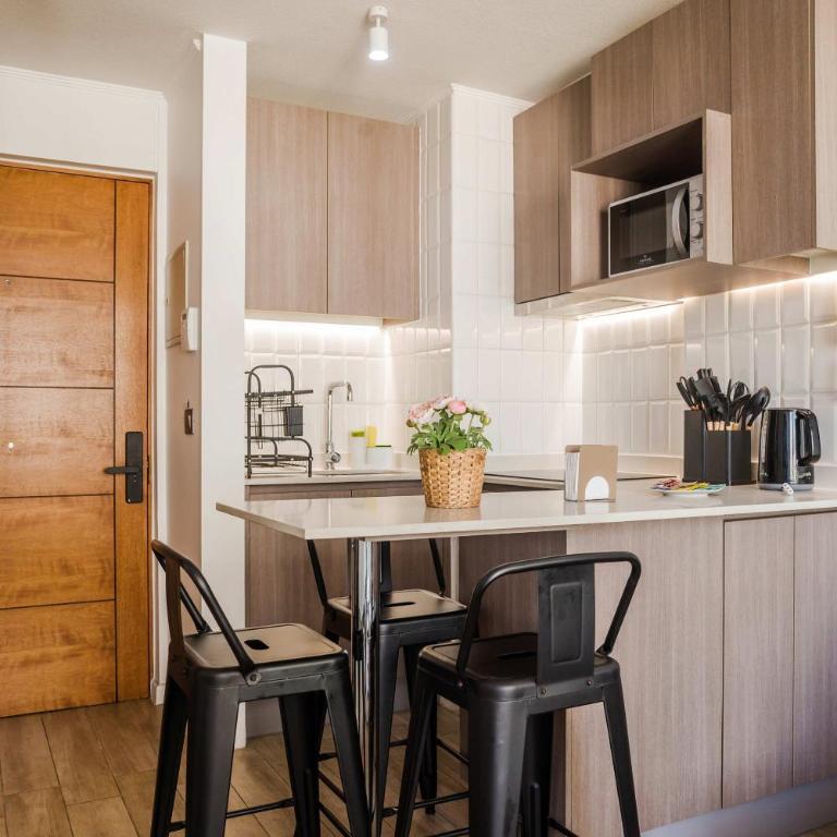 Discover Nunoa Cozy 1BR with Local Charm - Apartamento - 25