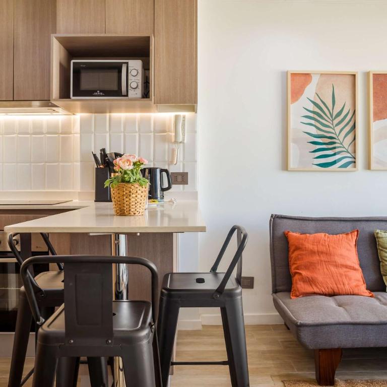 Discover Nunoa Cozy 1BR with Local Charm - Apartamento - 21