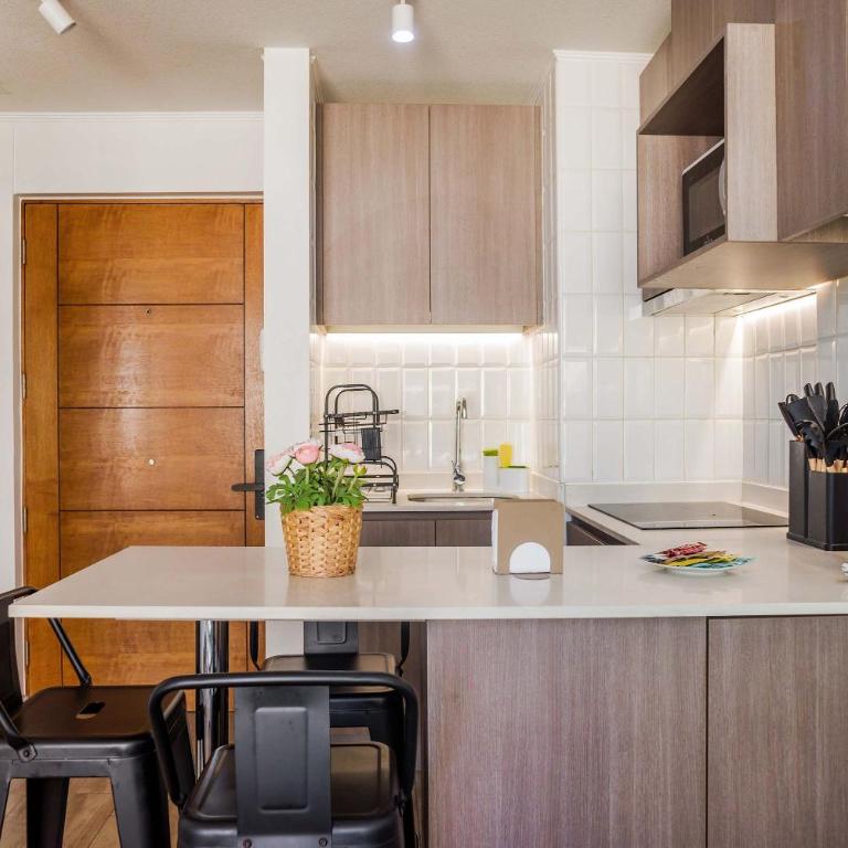 Discover Nunoa Cozy 1BR with Local Charm - Apartamento - 24