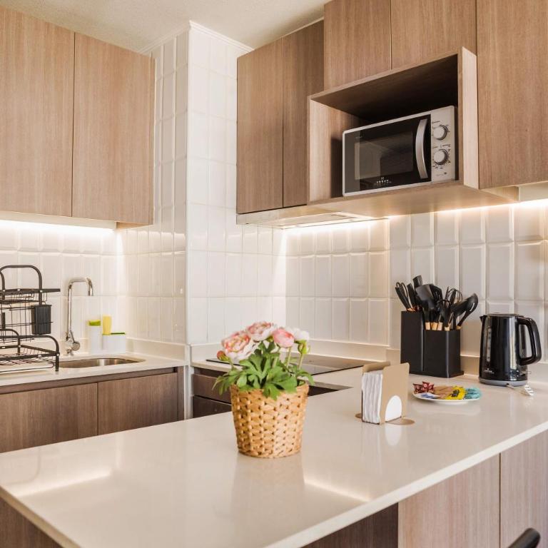 Discover Nunoa Cozy 1BR with Local Charm - Apartamento - 28