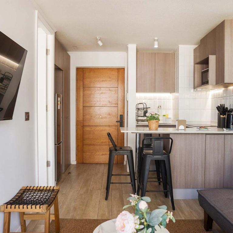 Discover Nunoa Cozy 1BR with Local Charm - Apartamento - 22
