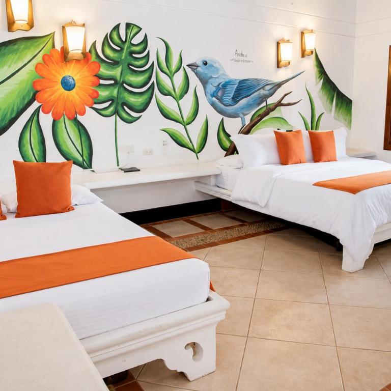 Hotel Portón del Sol - Suite con vistas al jardín - 8