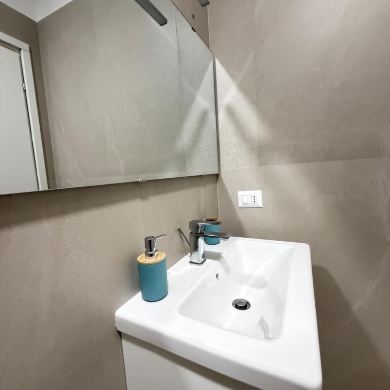 Int' O' Vico - Dreibettzimmer mit Dusche - 11