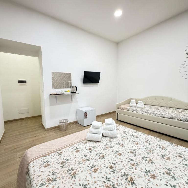Int' O' Vico - Vierbettzimmer mit Dusche - 16