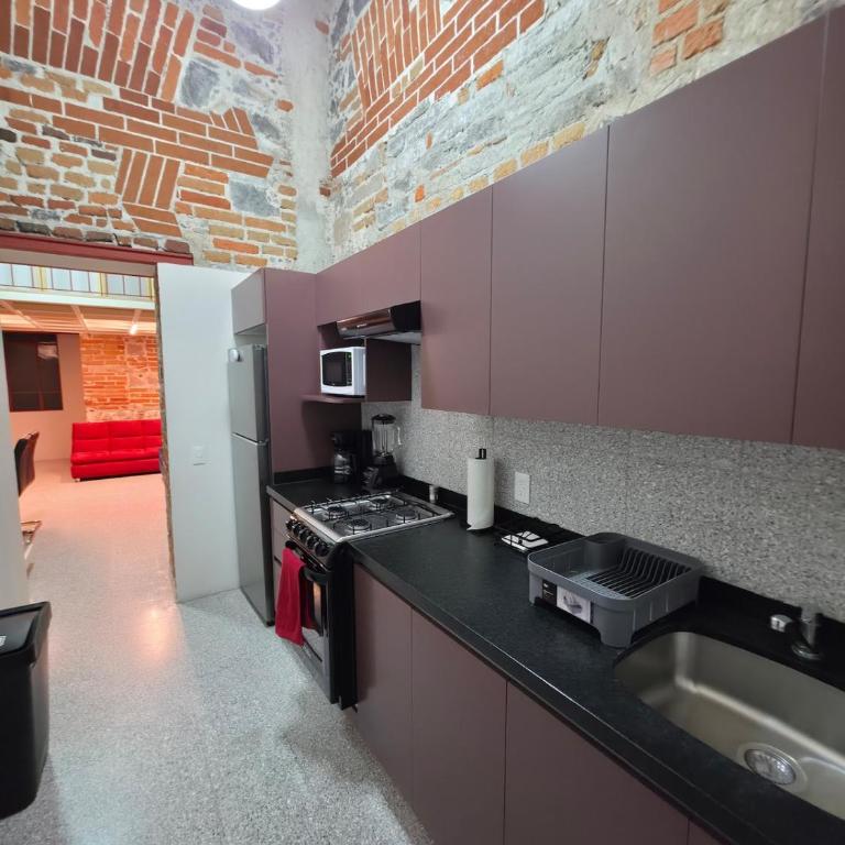 Loft Balcones Zócalo and Convention Center - Apartamento de 1 dormitorio - 3