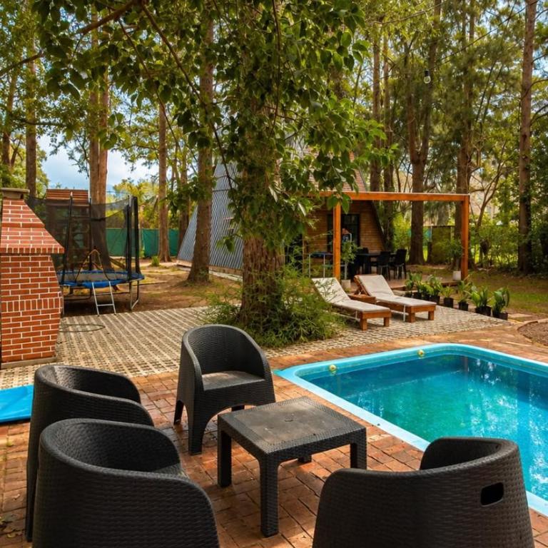 Hermosa Cabaña Alpina Zona Oeste - Casa de 2 dormitorios - 24
