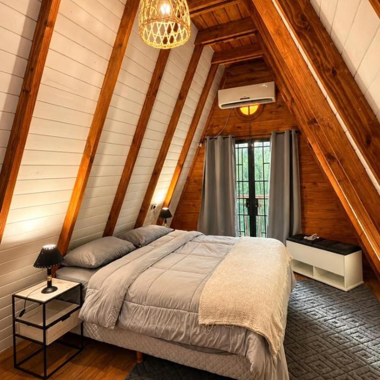 Hermosa Cabaña Alpina Zona Oeste - Casa de 2 dormitorios - 26