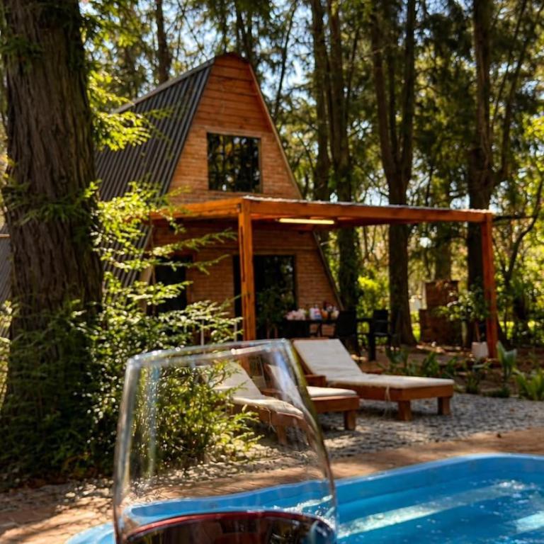 Hermosa Cabaña Alpina Zona Oeste - Casa de 2 dormitorios - 2