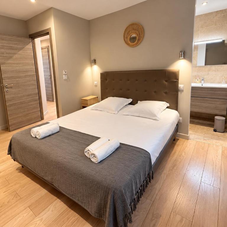 Stylish 2 Bed Apartment 1 Min to Palais & Beach - Apartamento - 1