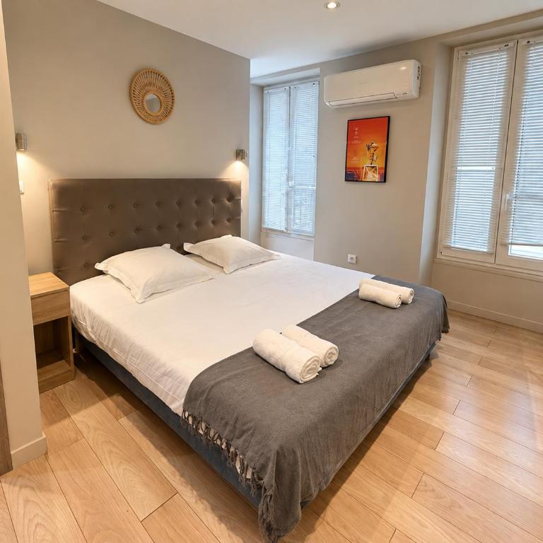 Stylish 2 Bed Apartment 1 Min to Palais & Beach - Apartamento - 9