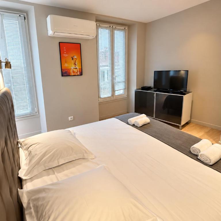 Stylish 2 Bed Apartment 1 Min to Palais & Beach - Apartamento - 10