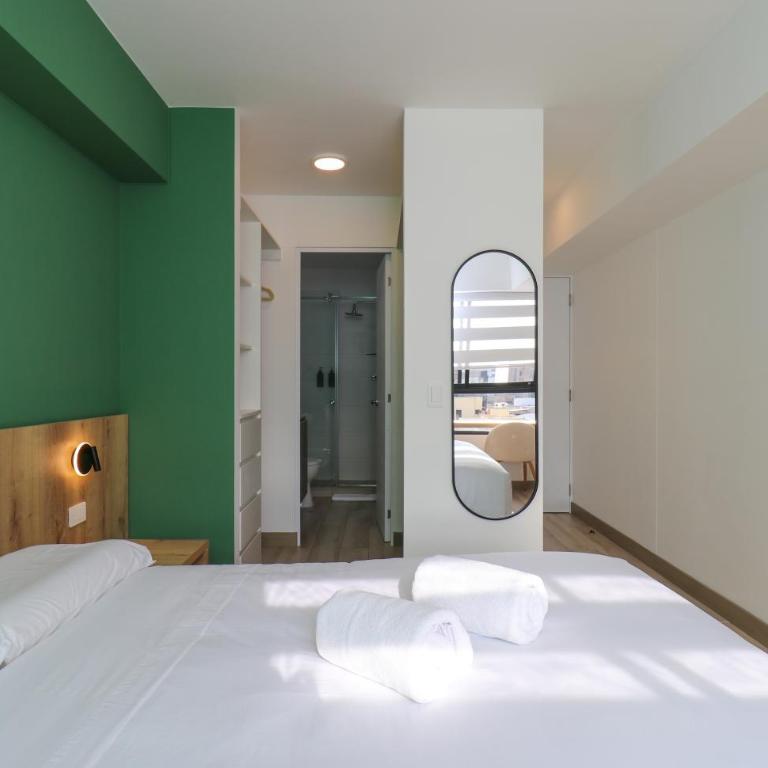 Urban San Martín 340 Residences by Geko - Loft - 10
