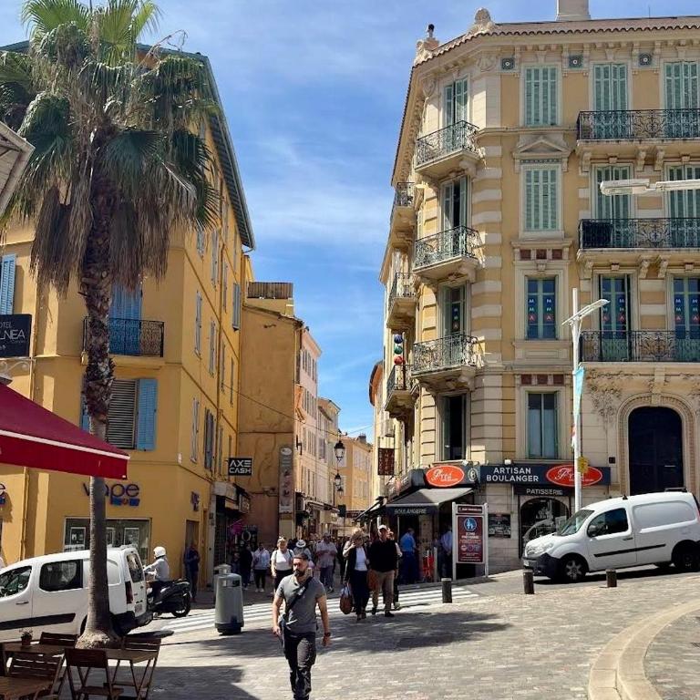 Stylish 2 Bed Apartment 1 Min to Palais & Beach - Apartamento - 18