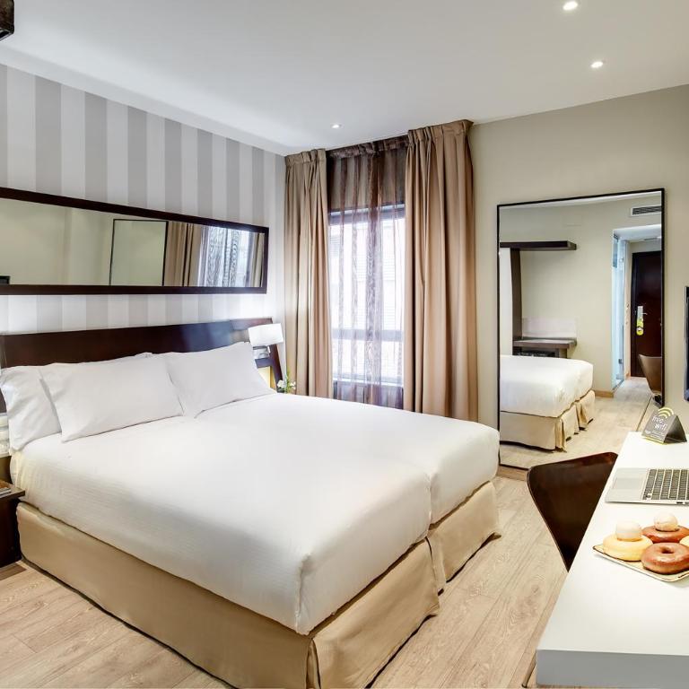 Sercotel Madrid Aeropuerto - Zweibettzimmer - 1