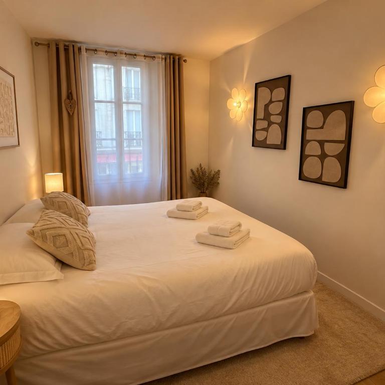 Cosy 2 bedrooms 2 bathrooms apartment - 1 min Palais & beaches - Apartment mit 2 Schlafzimmern - 12