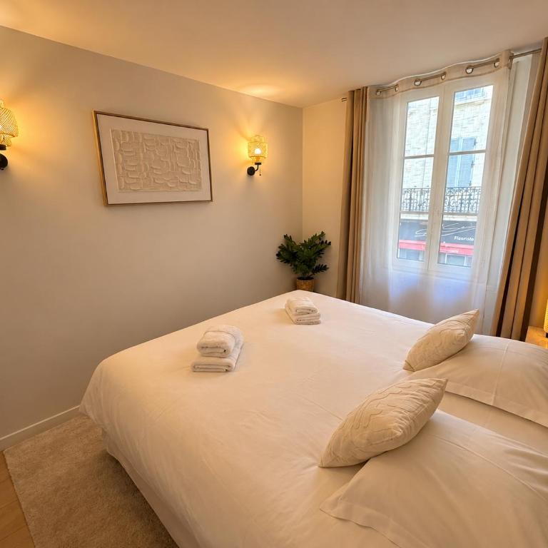 Cosy 2 bedrooms 2 bathrooms apartment - 1 min Palais & beaches - Apartment mit 2 Schlafzimmern - 10