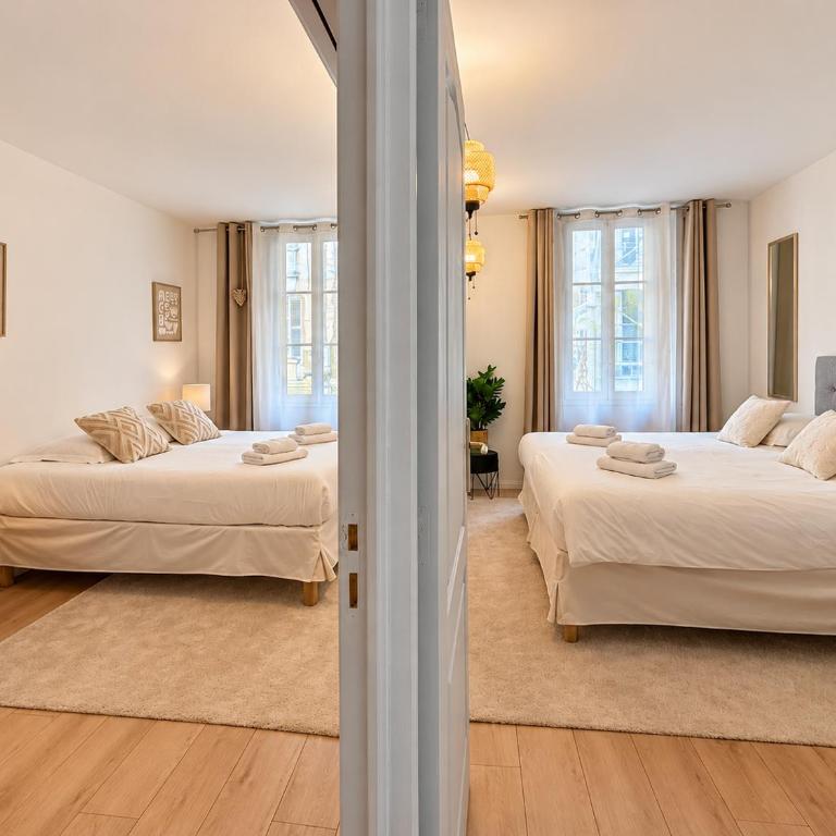 Cosy 2 bedrooms 2 bathrooms apartment - 1 min Palais & beaches - Apartment mit 2 Schlafzimmern - 11