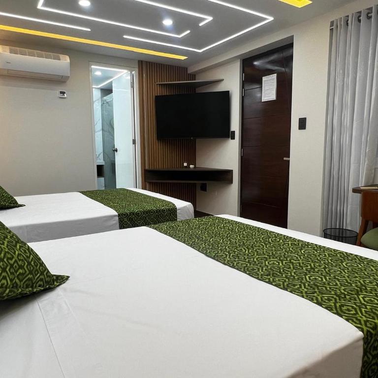Avireri Hotel - Habitación Doble Estándar - 2 camas - 3