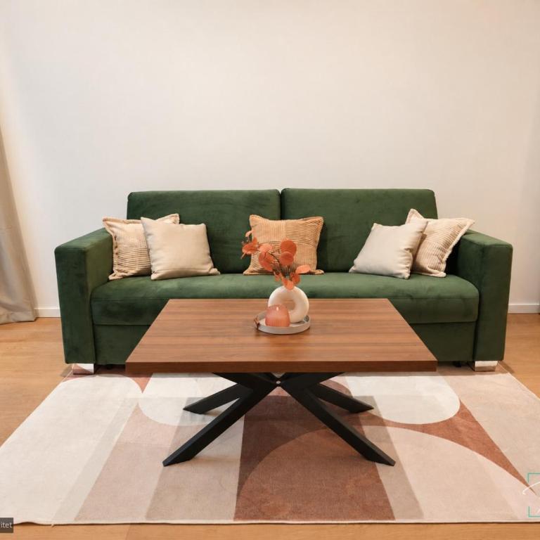 Homely Stay City Apartments - Studio mit Terrasse - 2