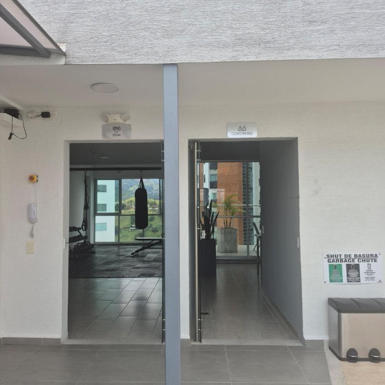 Top apartment with swimming pool, gym, and coworking space - Two-Bedroom Apartment - 5