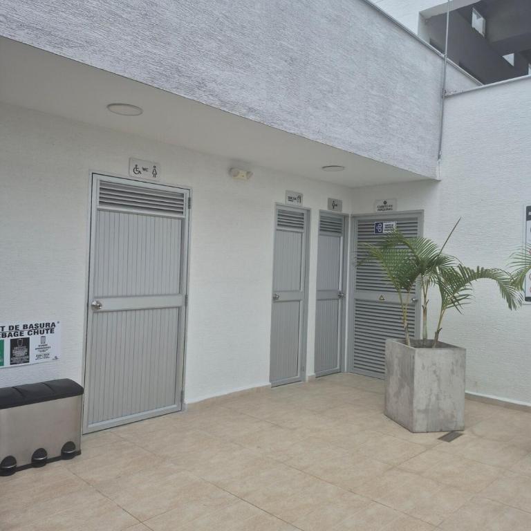 Top apartment with swimming pool, gym, and coworking space - Two-Bedroom Apartment - 22
