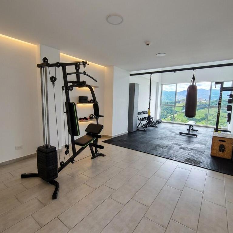 Top apartment with swimming pool, gym, and coworking space - Two-Bedroom Apartment - 25