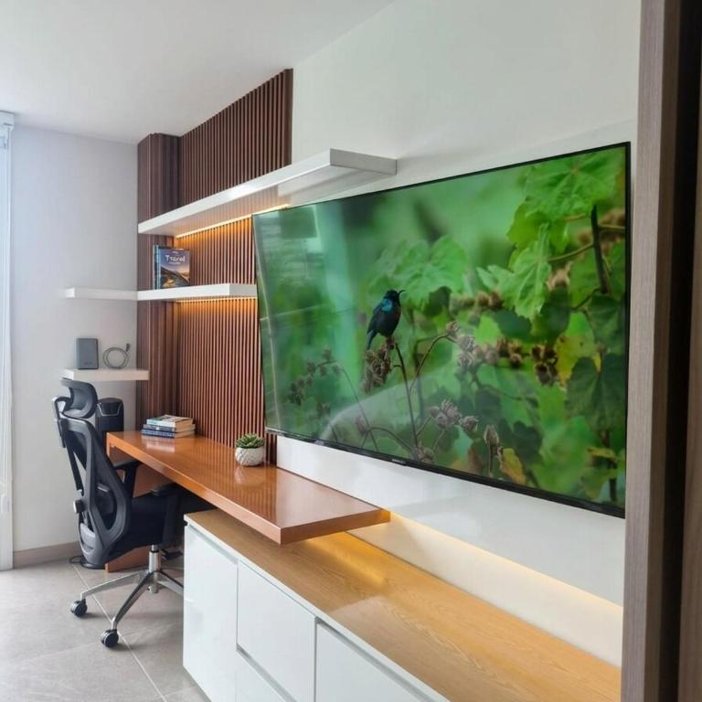 Top apartment with swimming pool, gym, and coworking space - Two-Bedroom Apartment - 28