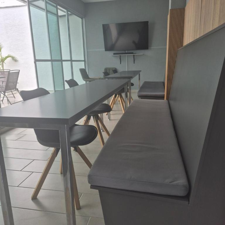 Top apartment with swimming pool, gym, and coworking space - Two-Bedroom Apartment - 35