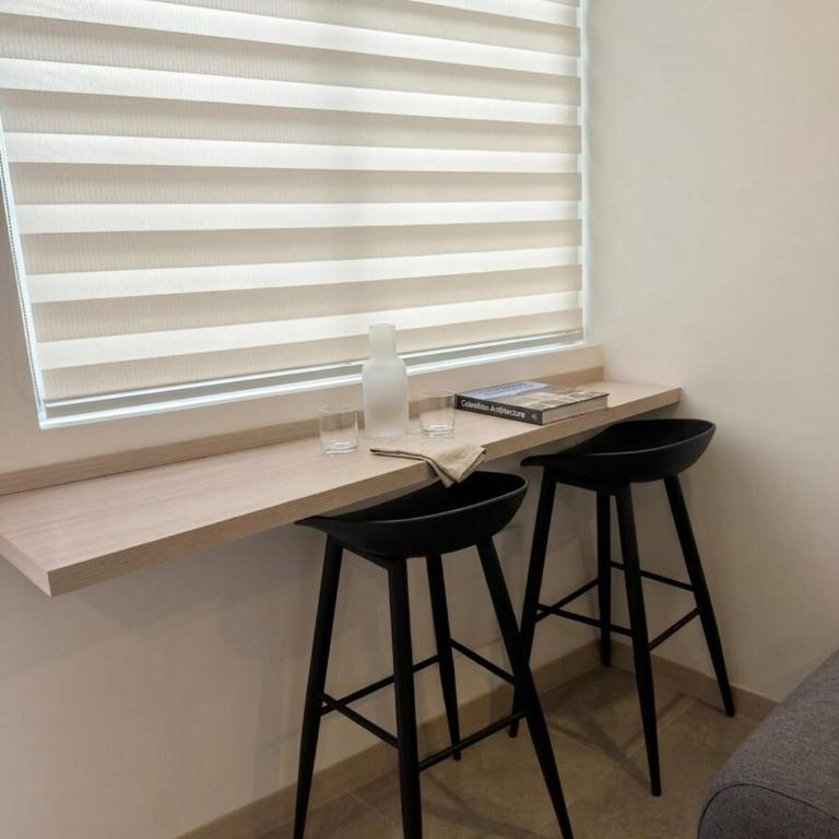 Top apartment with swimming pool, gym, and coworking space - Two-Bedroom Apartment - 52