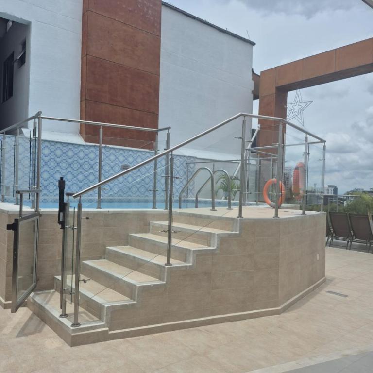 Top apartment with swimming pool, gym, and coworking space - Two-Bedroom Apartment - 53