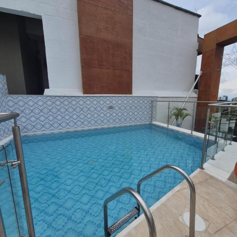 Top apartment with swimming pool, gym, and coworking space - Two-Bedroom Apartment - 61