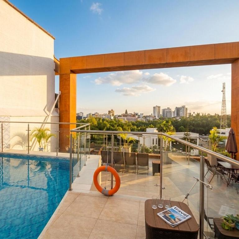Top apartment with swimming pool, gym, and coworking space - Two-Bedroom Apartment - 62