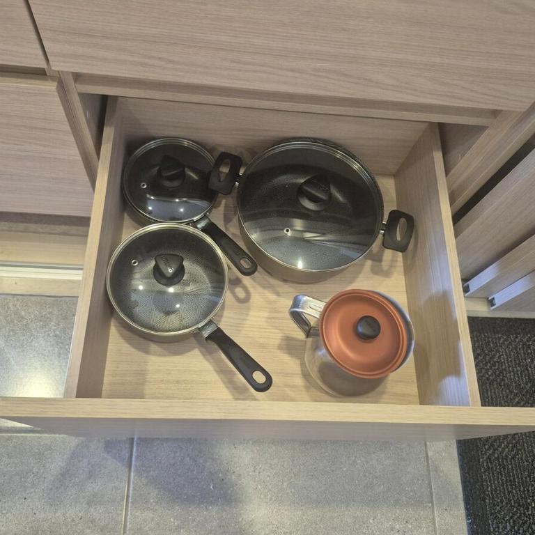 Top apartment with swimming pool, gym, and coworking space - Two-Bedroom Apartment - 63