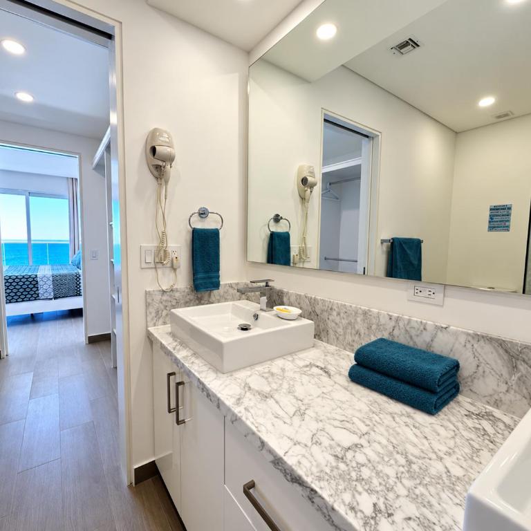 Encantame Towers Luxury Resort at Playa Encanto - Apartamento de 2 dormitorios con balcón y vistas al mar - 37