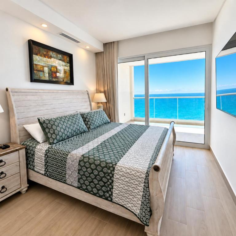 Encantame Towers Luxury Resort at Playa Encanto - Apartamento de 2 dormitorios con balcón y vistas al mar - 25