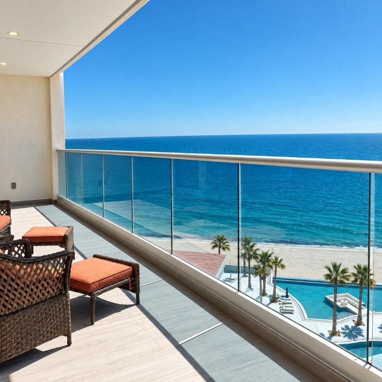 Encantame Towers Luxury Resort at Playa Encanto - Apartamento de 2 dormitorios con balcón y vistas al mar - 45