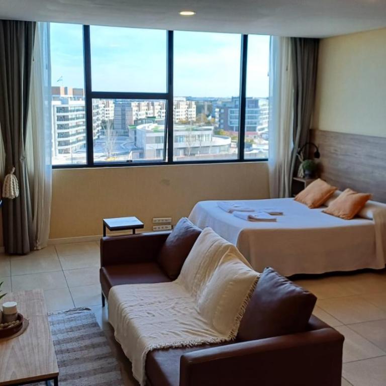 Apart , Departamento , Condo , Estudio BAHIA grande Nordelta , Tigre - Studio with Mall view - 1