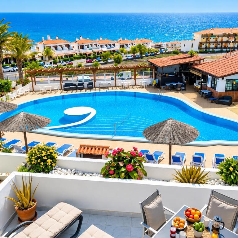 Soleggiato attico vista mare e piscina SC768 - Apartamento de 1 dormitorio - 1