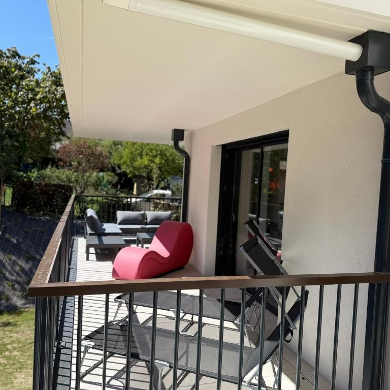 Castanea Nobilis next to the Lac Léman - Appartement 1 Chambre - 2