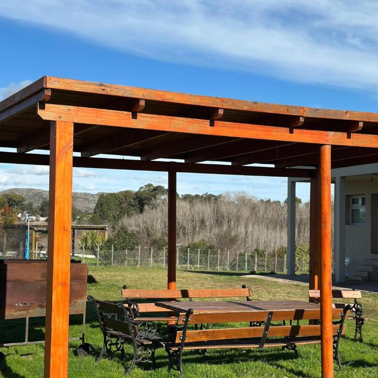 Cabaña El Cardenal - Chalet de 1 dormitorio - 14