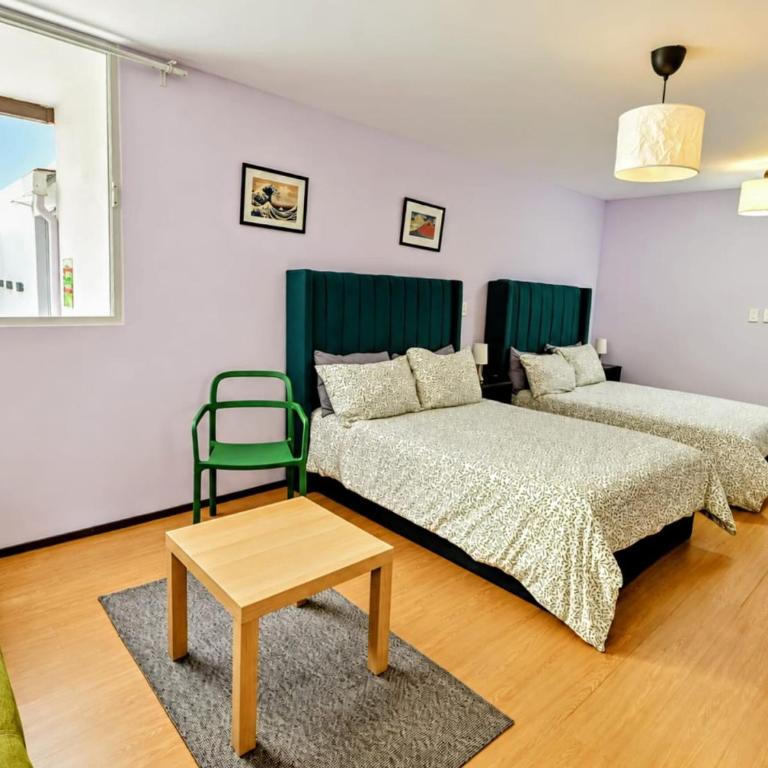 suite verde amplia comoda hasta 7 huspedes - Maison de Vacances - 72