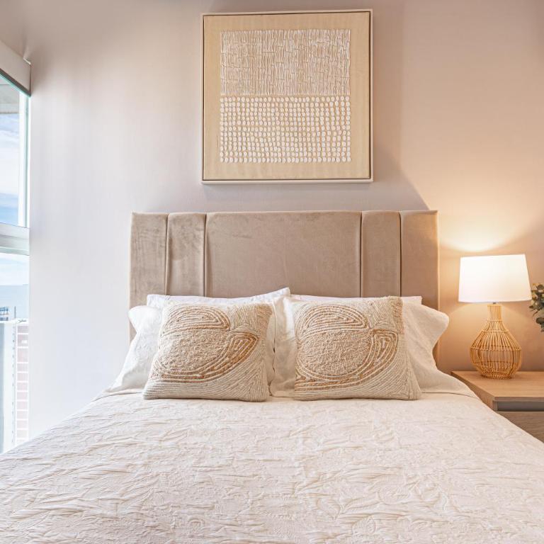 Dúplex en Bocagrande con piscina y vista al mar - Apartamento con vistas al mar - 12