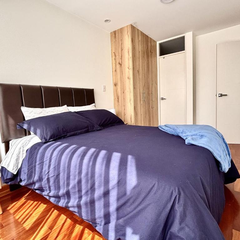 Acogedor y tranquilo departamento - Apartamento de 2 dormitorios - 4
