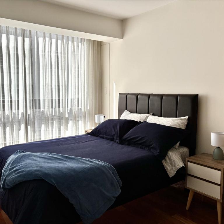 Acogedor y tranquilo departamento - Apartamento de 2 dormitorios - 5