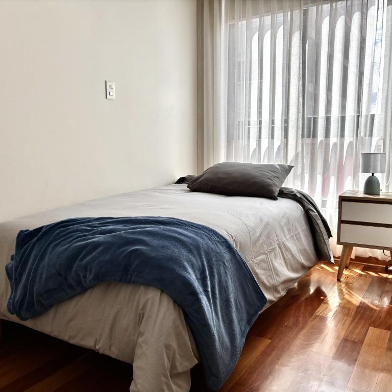 Acogedor y tranquilo departamento - Apartamento de 2 dormitorios - 10
