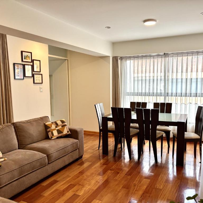 Acogedor y tranquilo departamento - Apartamento de 2 dormitorios - 14