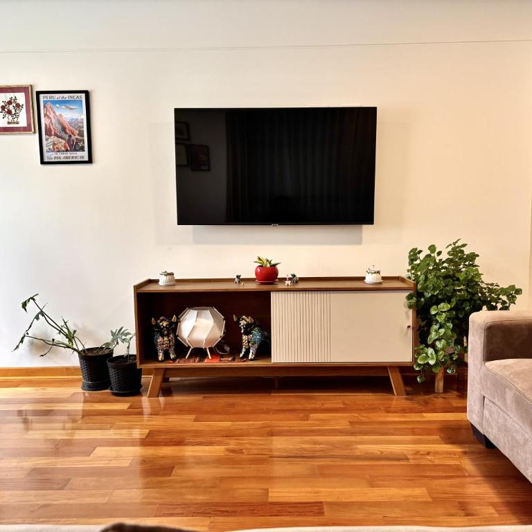 Acogedor y tranquilo departamento - Apartamento de 2 dormitorios - 13