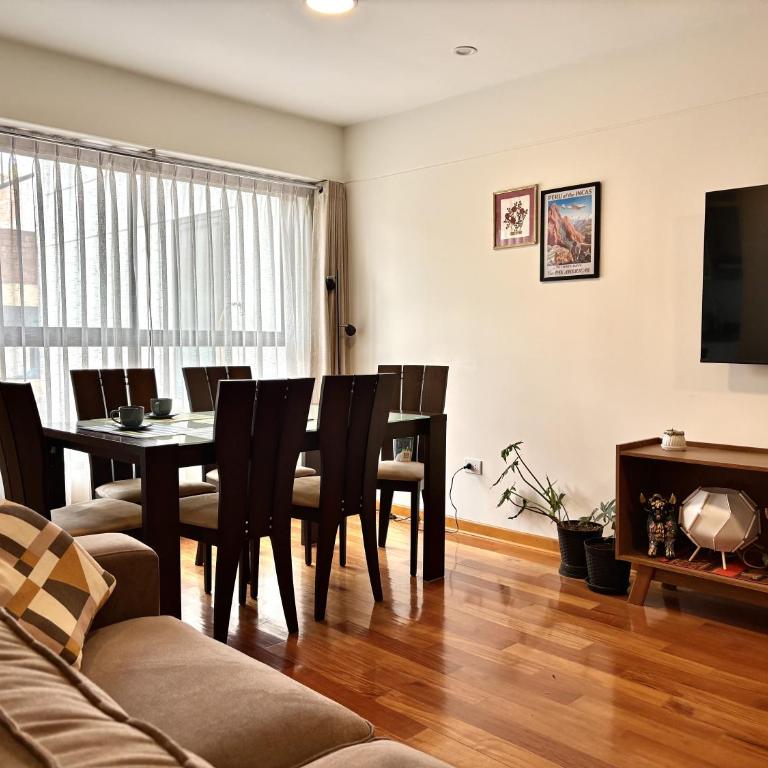 Acogedor y tranquilo departamento - Apartamento de 2 dormitorios - 15